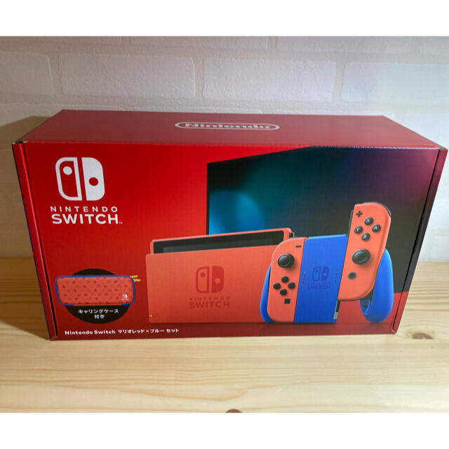 セーフティ ニンテンドーSwitch マリオレッド×ブルー セットの通販 by k.m's shop｜ラクマ グリップ