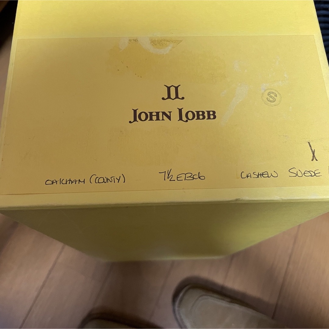 JOHN LOBB(ジョンロブ)のジョンロブ　スウェード シューズ メンズの靴/シューズ(ドレス/ビジネス)の商品写真