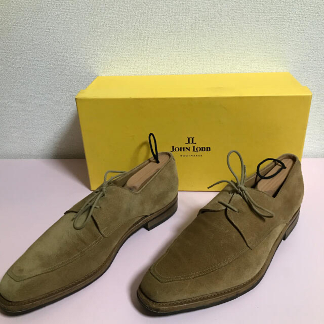 JOHN LOBB(ジョンロブ)のジョンロブ　スウェード シューズ メンズの靴/シューズ(ドレス/ビジネス)の商品写真