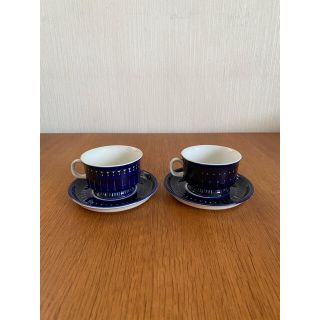 アラビア(ARABIA)のArabia valencia アラビア　バレンシア　コーヒーカップ(食器)