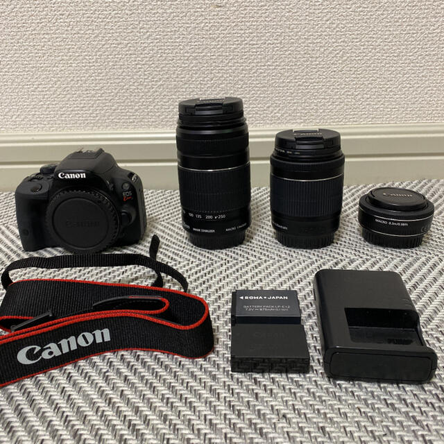 8000D-　PASSION385CAMERA様専用】Canon　EOS