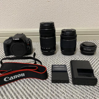 【PASSION385CAMERA様 専用】Canon EOS KISS X7(デジタル一眼)