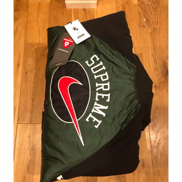 新品 SUPREME シュプリーム  NIKE ナイキ　ジャケット  ロゴ S