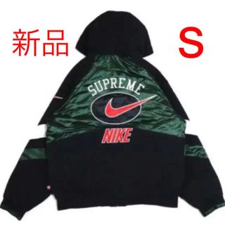 新品 SUPREME シュプリーム  NIKE ナイキ　ジャケット  ロゴ S