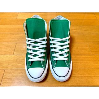 コンバース(CONVERSE)のオールスター　コンバース　グリーン(スニーカー)