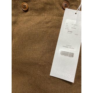 COMOLI - COMOLI 21SS ヘンプダックバックストラップパンツ