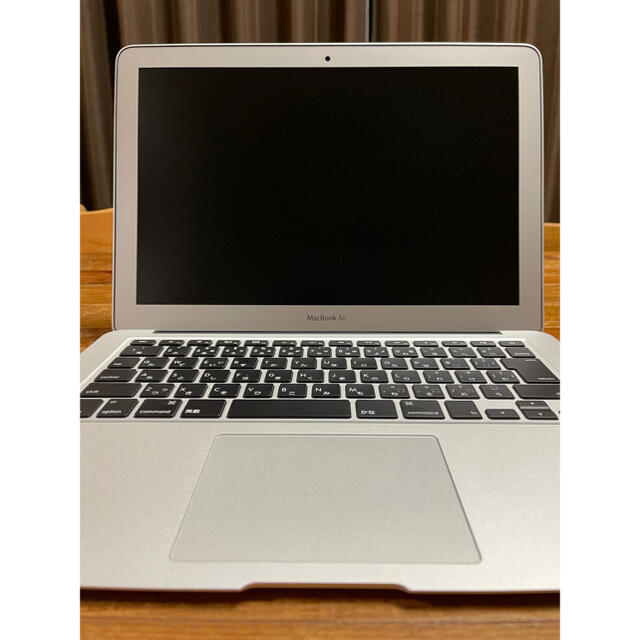 Apple(アップル)の美品　MacBook Air 2015 13inch スマホ/家電/カメラのPC/タブレット(ノートPC)の商品写真