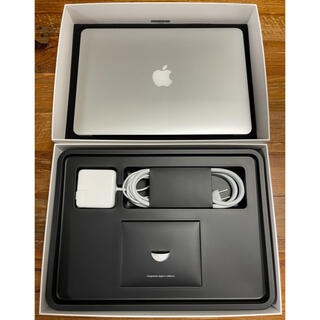 アップル(Apple)の美品　MacBook Air 2015 13inch(ノートPC)