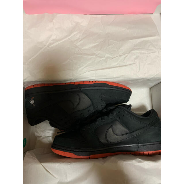 NIKE SB DUNK LOW TRD QS "BLACK PIGEON"