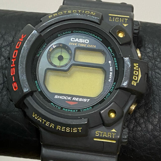 G-SHOCK Frogman DW-6300-1C 新品ベゼル＆ベルト付