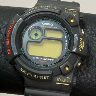 G-SHOCK - G-SHOCK Frogman DW-6300-1C 新品ベゼル＆ベルト付の通販 by