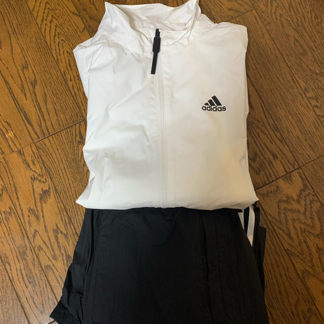 adidas(アディダス)の※未使用品　adidas golf  アディダスゴルフ　レインウェア メンズのファッション小物(レインコート)の商品写真