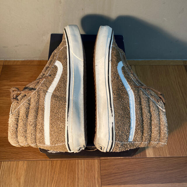 nonnative(ノンネイティブ)のノンネイティブ  バンズ SK8-HI ベージュ 27cm メンズの靴/シューズ(スニーカー)の商品写真