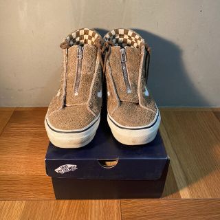 ノンネイティブ(nonnative)のノンネイティブ  バンズ SK8-HI ベージュ 27cm(スニーカー)