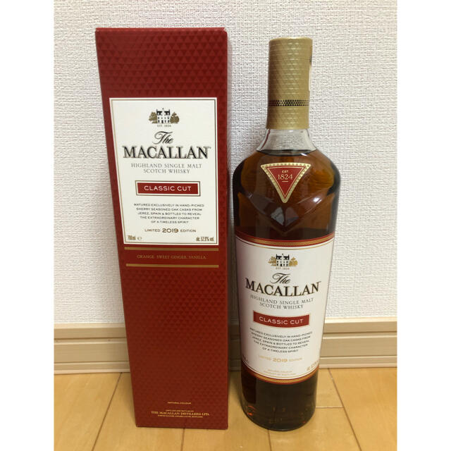 ウイスキーマッカラン　クラシックカット　2019 macallan classic