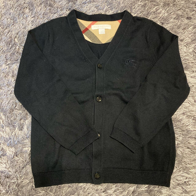 BURBERRY(バーバリー)のバーバリーチルドレン　カーディガン　4Y 100cm キッズ/ベビー/マタニティのキッズ服男の子用(90cm~)(カーディガン)の商品写真