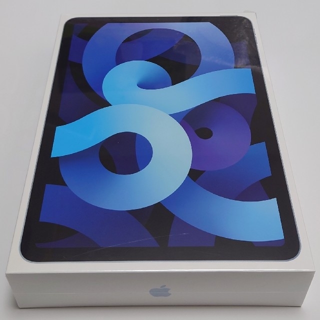 ふるさと納税 - iPad 【新品未開封】iPad 保証未開始 スカイブルー 64 Air4 タブレット