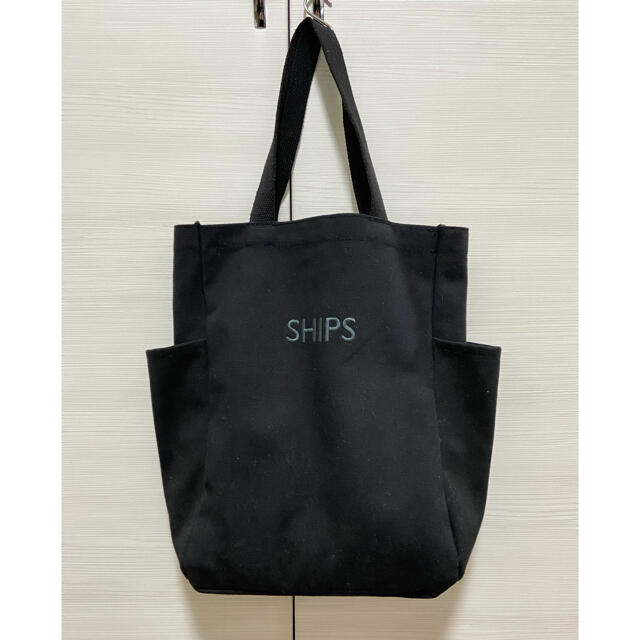 SHIPS(シップス)のSHIPS サイドポケットトートバッグリソッド レディースのバッグ(トートバッグ)の商品写真