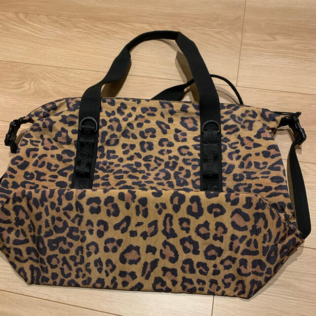 Supreme(シュプリーム)のsupreme 20aw zip tote bag leopard ほぼ新品 メンズのバッグ(トートバッグ)の商品写真