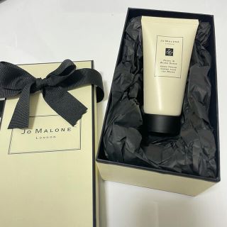 ジョーマローン(Jo Malone)の【新品！】ピオニー＆ブラッシュ スエードハンドクリーム(ハンドクリーム)