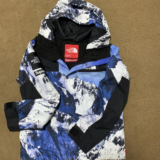 値下げ！Supreme TNF mountain parka jacket S