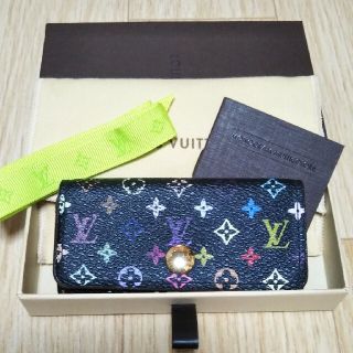 ルイヴィトン(LOUIS VUITTON)のルイ・ヴィトン　マルチカラー　キーケース　LOUIS VUITTON(キーケース)