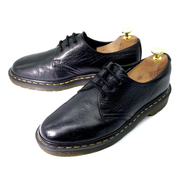 Dr.Martens(ドクターマーチン)のDr.Martens 24.5cm UK6 ブラック プレーントゥ AW006 メンズの靴/シューズ(ドレス/ビジネス)の商品写真