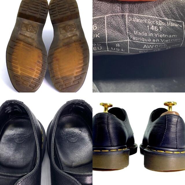 Dr.Martens(ドクターマーチン)のDr.Martens 24.5cm UK6 ブラック プレーントゥ AW006 メンズの靴/シューズ(ドレス/ビジネス)の商品写真