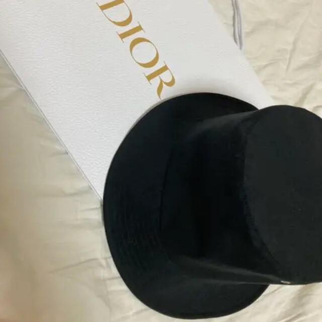 Christian Dior(クリスチャンディオール)のChristianDior☆ボブハット.バケットハット レディースの帽子(ハット)の商品写真