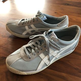 オニツカタイガー(Onitsuka Tiger)のオニツカタイガー　グレー　サイズ25cm(スニーカー)