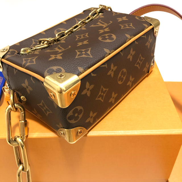 Louis Vuitton ミニ ソフトトランク モノグラム