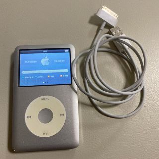 アップル(Apple)のiPod Classic 160GB MC293J シルバー(ポータブルプレーヤー)