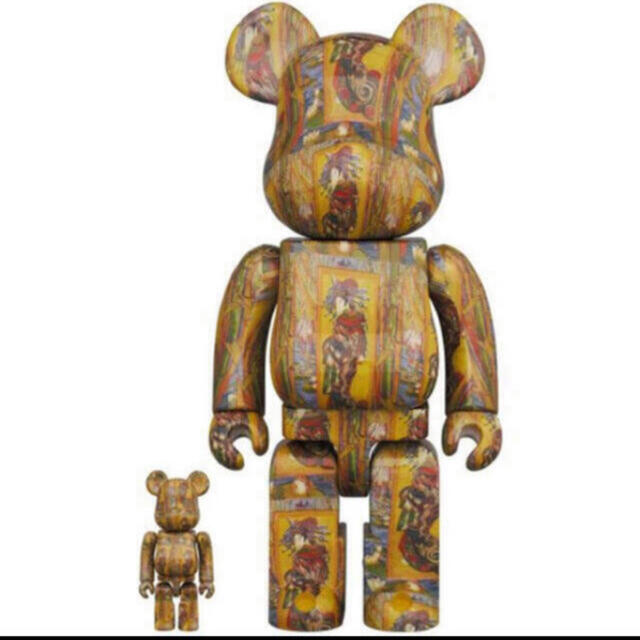 エンタメ/ホビーBE@RBRICK Van Gogh Museum 100%&400％