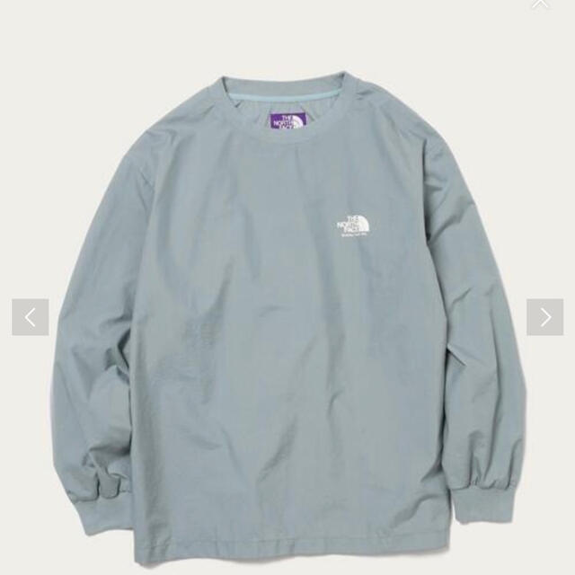 【THE NORTH FACE PURPLE LABEL】L/S LOGO TTシャツ/カットソー(七分/長袖)