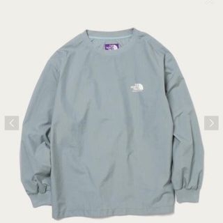 ザノースフェイス(THE NORTH FACE)の【THE NORTH FACE PURPLE LABEL】L/S LOGO T(Tシャツ/カットソー(七分/長袖))