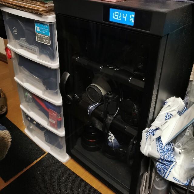 防湿庫 50L Re:CLEAN の通販 by さとくん's shop|ラクマ