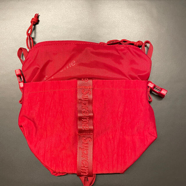 supreme 20FW Neck Pouch Red 新品未使用ご注意