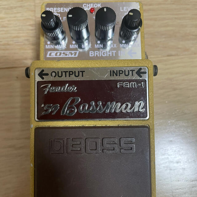 Boss FBM-1（生産終了）-