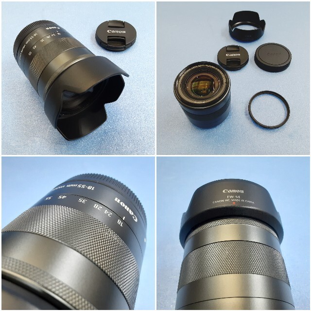 レンズ Canon EF-M 2本セット