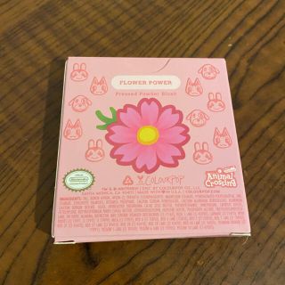 カラーポップ(colourpop)のどうぶつの森　どう森　colourpop チーク　コラボアイテム　メイク(その他)