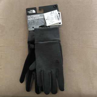 ザノースフェイス(THE NORTH FACE)の未使用 THE NORTH FACE ノースフェイス イーチップ グローブ L(手袋)