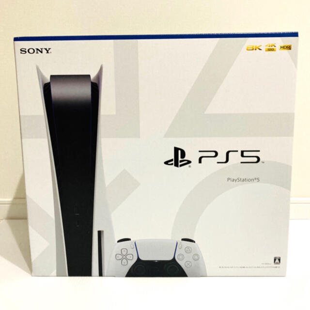 PlayStation - 新品 PlayStation5 ディスクドライブ搭載モデル