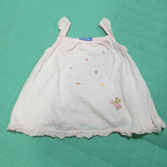 familiar(ファミリア)のfamiliar★チュニック 120 キッズ/ベビー/マタニティのキッズ服女の子用(90cm~)(Tシャツ/カットソー)の商品写真