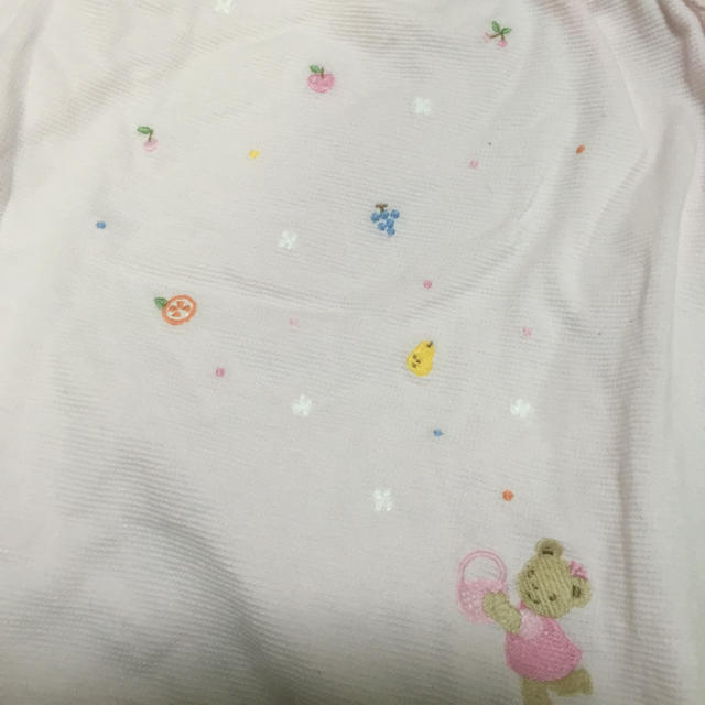 familiar(ファミリア)のfamiliar★チュニック 120 キッズ/ベビー/マタニティのキッズ服女の子用(90cm~)(Tシャツ/カットソー)の商品写真