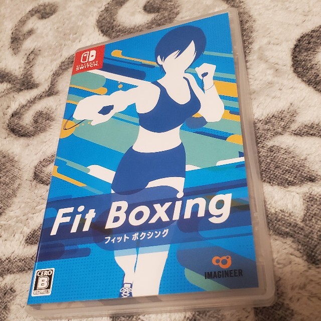 Fit Boxing Switch エンタメ/ホビーのゲームソフト/ゲーム機本体(家庭用ゲームソフト)の商品写真