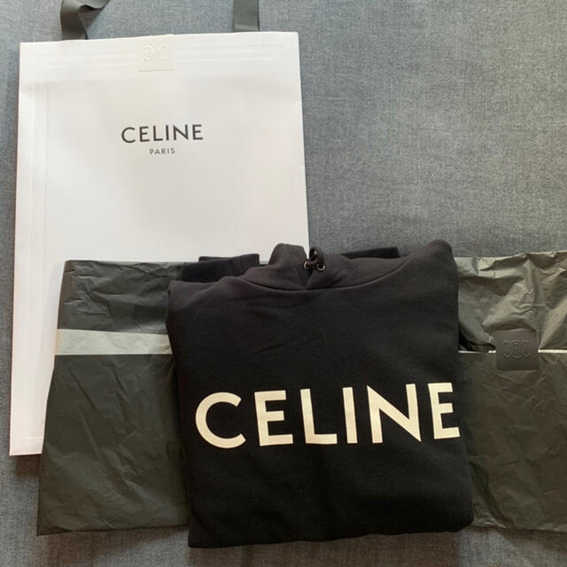 CELINE セリーヌ　men's フーディー　パーカー 1