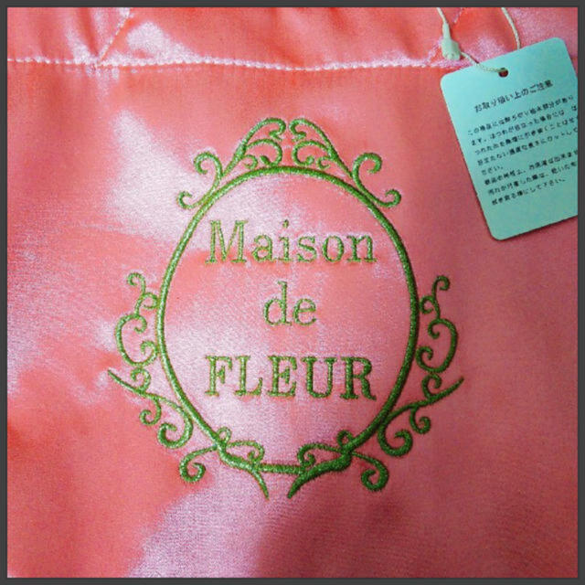 Maison de FLEUR(メゾンドフルール)のメゾンドフルール♡ピンクマニアトートバッグ レディースのバッグ(トートバッグ)の商品写真