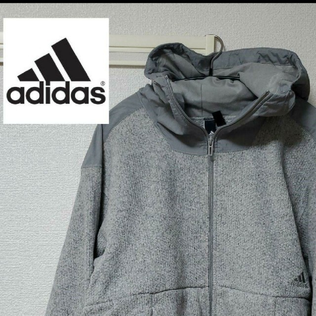 adidas(アディダス)の(新品)adidas　ストリートパーカー メンズのトップス(パーカー)の商品写真