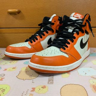 ナイキ(NIKE)のAIRJORDAN1 SHATTERED AWAY BACKBOARD US11(スニーカー)