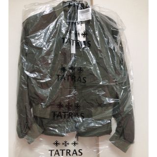 タトラス(TATRAS)のTATRAS ノーカラー　ブルゾン(ノーカラージャケット)